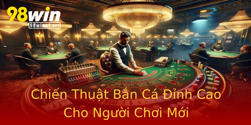 Chiến Thuật Bắn Cá Đỉnh Cao Cho Người Chơi Mới Chiến Thuật Bắn Cá Đỉnh Cao Cho Người Chơi Mới