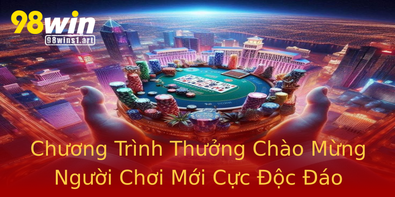 Chương Trình Thưởng Chào Mừng Người Chơi Mới Cực Độc Đáo Chương Trình Thưởng Chào Mừng Người Chơi Mới Cực Độc Đáo