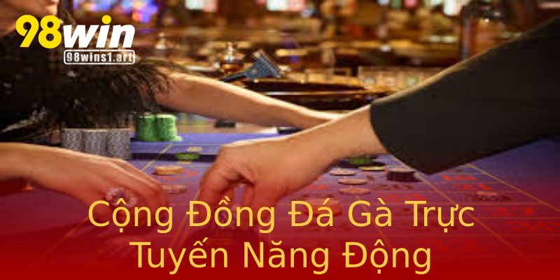 Cộng Đồng Đá Gà Trực Tuyến Năng Động Cộng Đồng Đá Gà Trực Tuyến Năng Động