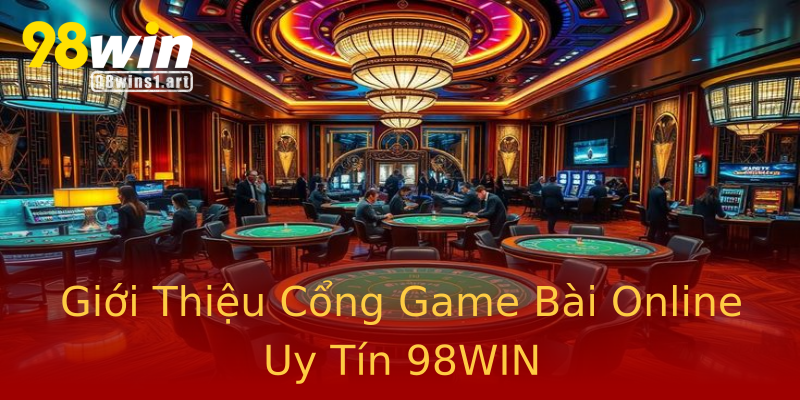 Giới Thiệu Cổng Game Bài Online Uy Tín 98WIN Giới Thiệu Cổng Game Bài Online Uy Tín 98WIN
