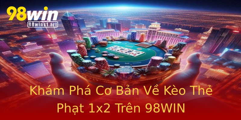 Khám Phá Cơ Bản Về Kèo Thẻ Phạt 1x2 Trên 98WIN Khám Phá Cơ Bản Về Kèo Thẻ Phạt 1x2 Trên 98WIN