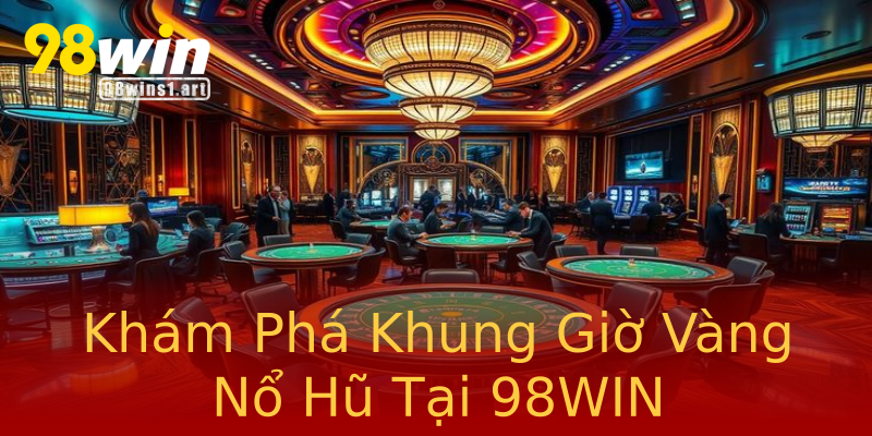 Khám Phá Khung Giờ Vàng Nổ Hũ Tại 98WIN Khám Phá Khung Giờ Vàng Nổ Hũ Tại 98WIN