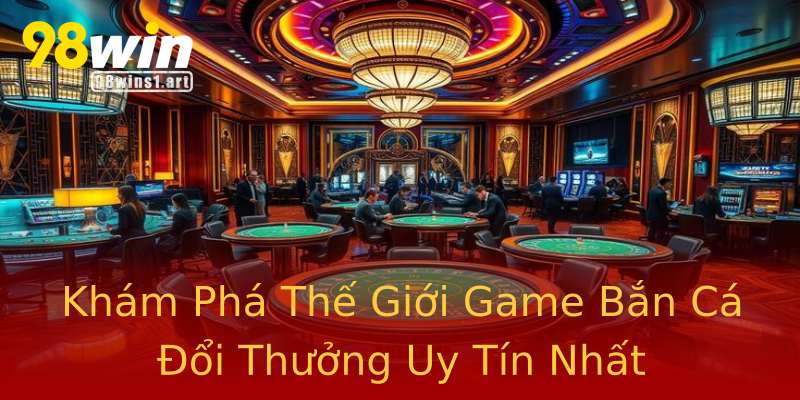 Khám Phá Thế Giới Game Bắn Cá Đổi Thưởng Uy Tín Nhất Khám Phá Thế Giới Game Bắn Cá Đổi Thưởng Uy Tín Nhất
