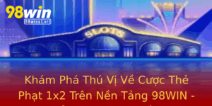 Kham Pha Thu Vi Ve Cuoc The Phat 1X2 Tren Nen Tang 98Win Tim Hieu Cach Choi Thang Lon