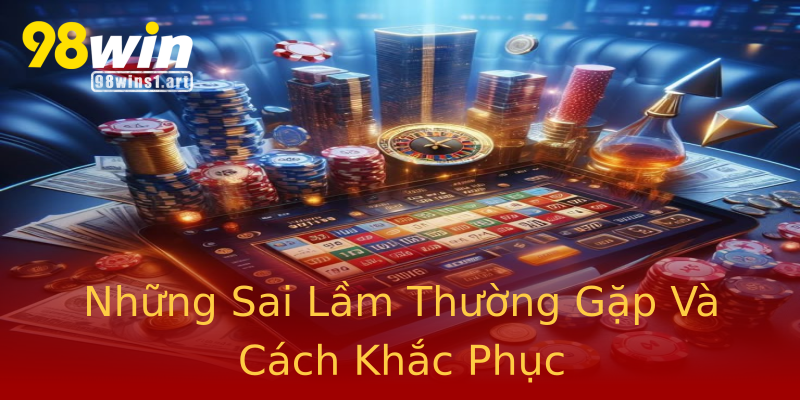 Những Sai Lầm Thường Gặp Và Cách Khắc Phục Những Sai Lầm Thường Gặp Và Cách Khắc Phục