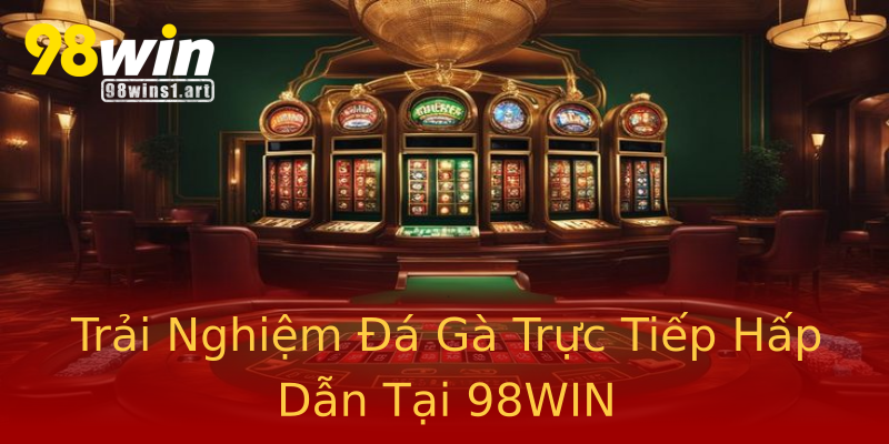 Trải Nghiệm Đá Gà Trực Tiếp Hấp Dẫn Tại 98WIN Trải Nghiệm Đá Gà Trực Tiếp Hấp Dẫn Tại 98WIN