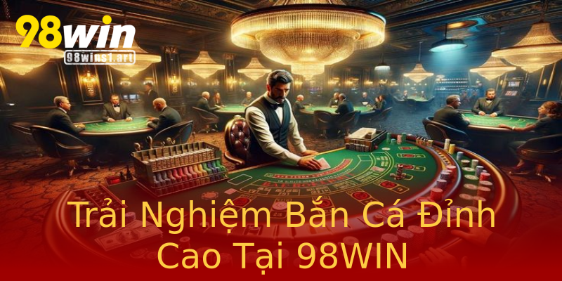 Trải Nghiệm Bắn Cá Đỉnh Cao Tại 98WIN Trải Nghiệm Bắn Cá Đỉnh Cao Tại 98WIN