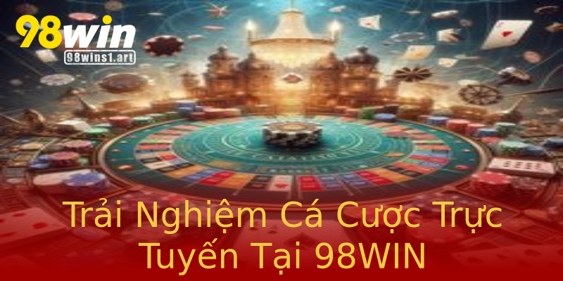 Trải Nghiệm Cá Cược Trực Tuyến Tại 98WIN Trải Nghiệm Cá Cược Trực Tuyến Tại 98WIN