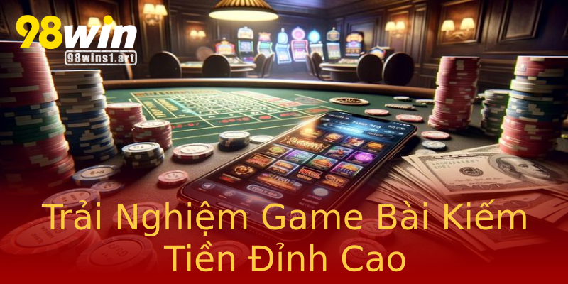Trải Nghiệm Game Bài Kiếm Tiền Đỉnh Cao Trải Nghiệm Game Bài Kiếm Tiền Đỉnh Cao