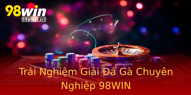 Trải Nghiệm Giải Đá Gà Chuyên Nghiệp 98WIN Trải Nghiệm Giải Đá Gà Chuyên Nghiệp 98WIN